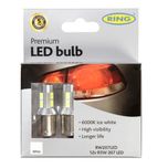 R5W (207/245) 12V RING Premium Signalling Bulbs RW207LED